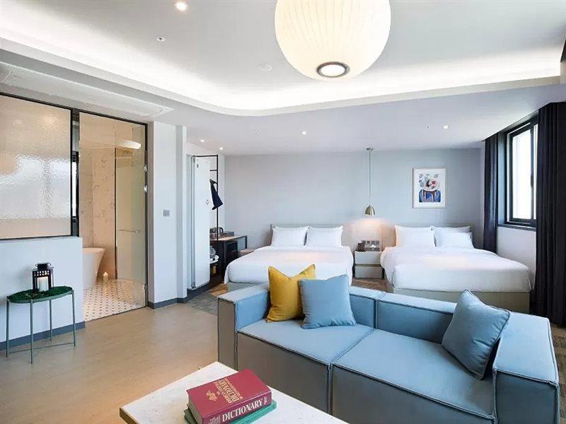 Brown Dot Hotel Jinju Extérieur photo