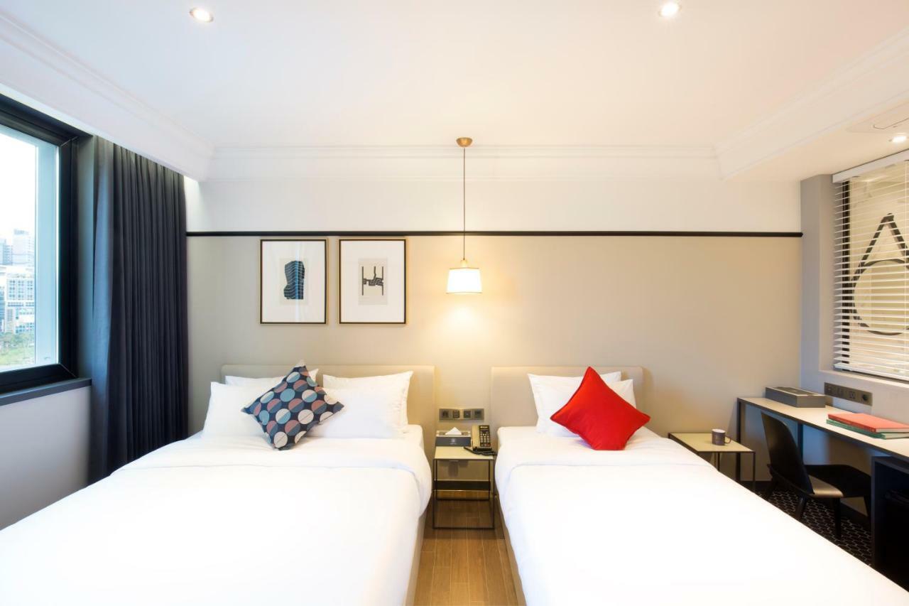 Brown Dot Hotel Jinju Extérieur photo